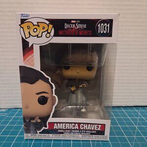 Funko POP Marvel MCU Doctor Strange Multiverse Madness America Chavez 1031